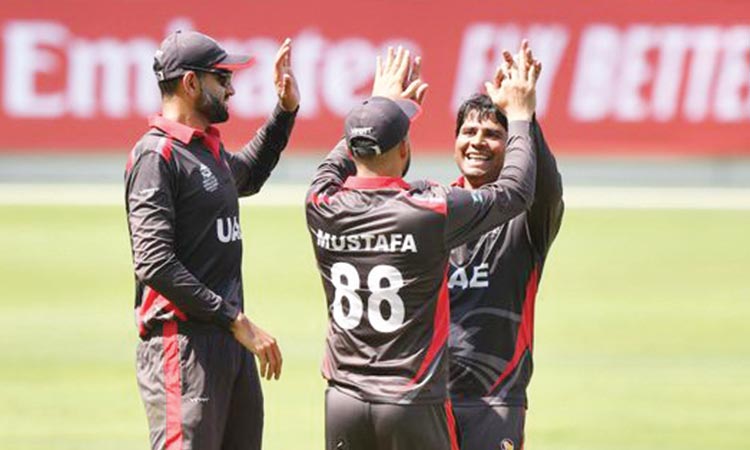 Usman and Ahmed excel as UAE beat PNG in warm-up match