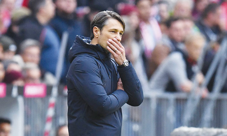 Kovac wants Bayern to dig  in after Hoffenheim slip-up