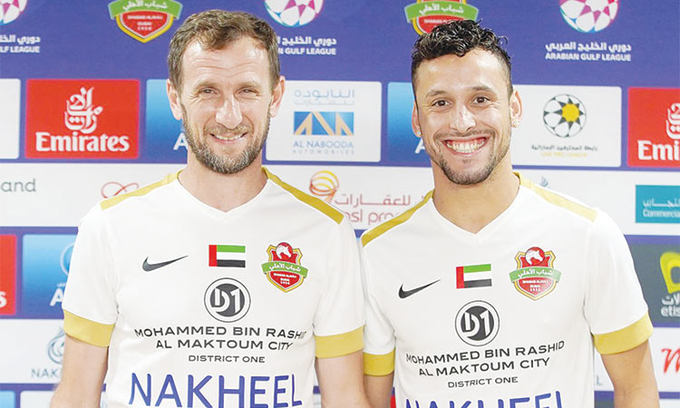 Sharjah meet Al Ain in top of the table clash; Shabab Al Ahli face Al Jazira