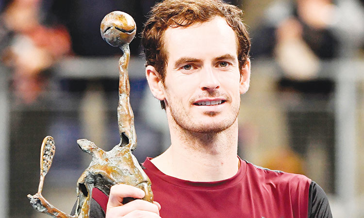 Murray clinches first ATP title  since 2017;  Bencic, Rublev  shine in Moscow