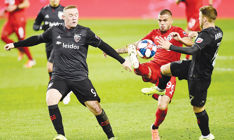 Toronto spoil Rooney’s farewell, champions Atlanta advance