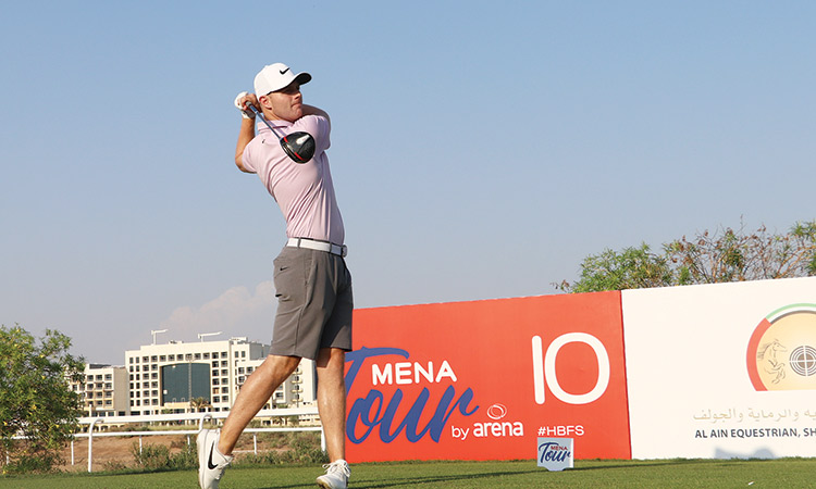 Ellis and Schwierz share lead at Al Ain Open
