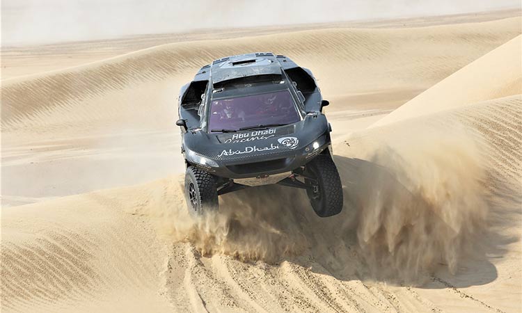Abu Dhabi Baja to boost UAE Desert Rally series