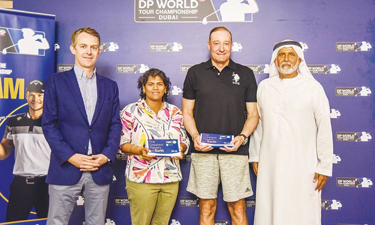 Xavier, Refai to play in DP World Tour C’ship Pro-Am