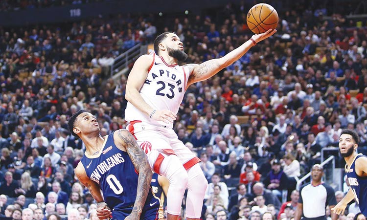 Holders Raptors and Clippers  kick off campaign with wins 