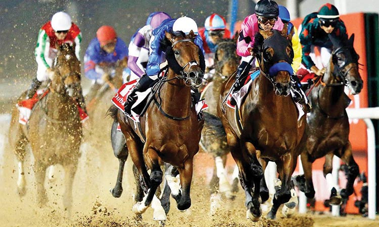Stellar racing season begins today at Dubai’s iconic Meydan Racecourse