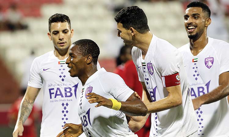 Laba scores four as Al Ain hit Fujairah for seven; Sharjah held
