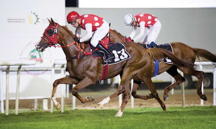RB Torch lights up Abu Dhabi   horse racing season opener