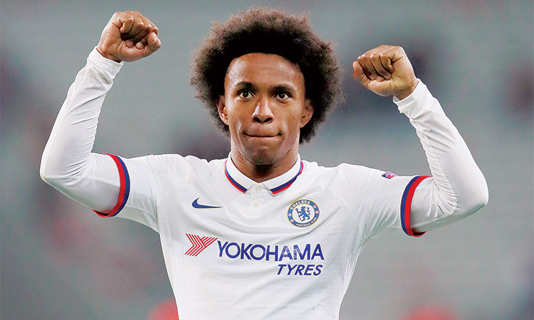 Lampard hails impact of young  stars as Willian grabs winner