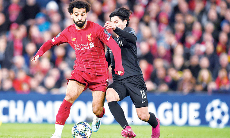 Salah saves Reds blushes after   Salzburg rally; Barca down Inter