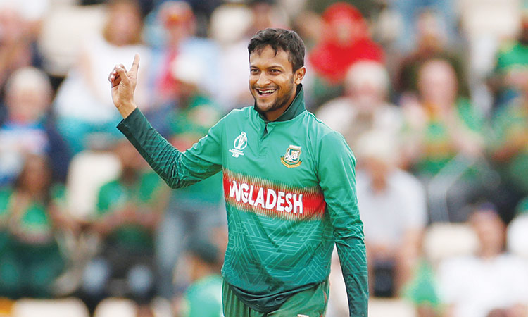 Bangladesh captain Shakib banned for two years in graft case: ICC