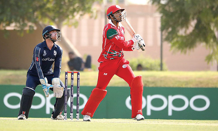 Oman pip Hong Kong to grab T20 World Cup spot in Australia