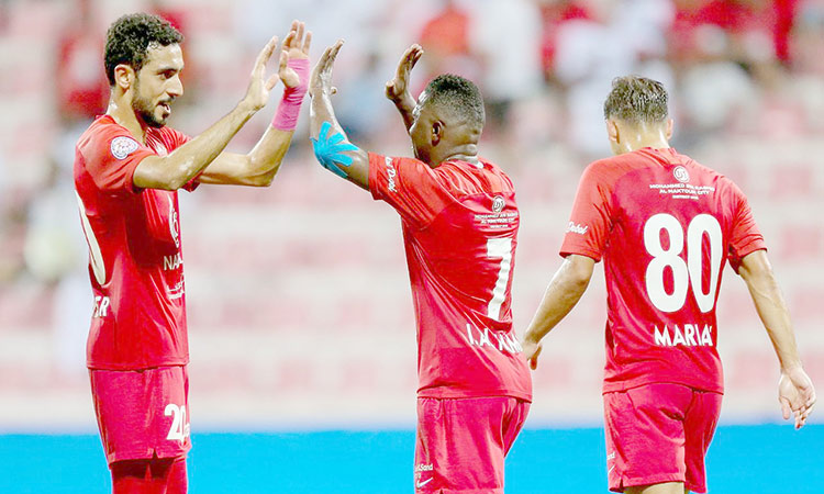 Shabab Al Ahli bounce back with victory over Ajman