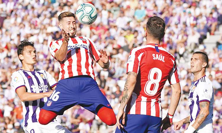 Atletico miss chance to overtake Real; Mallorca down Espanyol
