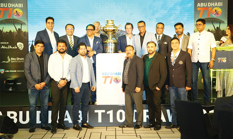 Warriors, Marathas drawn in tough group for AD T10 League