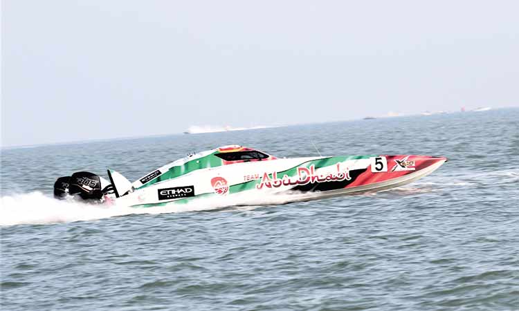 Team Abu Dhabi’s Tayer and  Mansoori claim pole in China