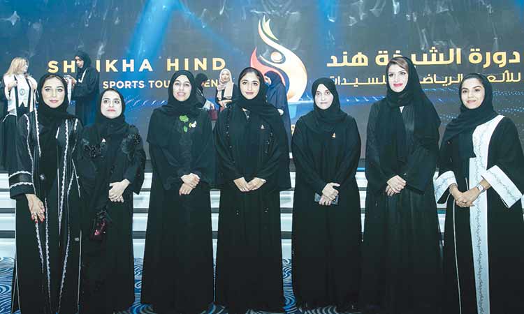 Hessa crowns winners of Sheikha Hind sports tourney