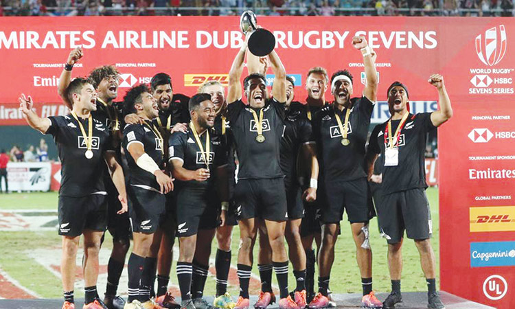 Dubai Rugby Sevens gets five-star rating