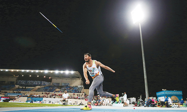 Gurjar clinches javelin gold; Hammadi hands UAE second medal of Dubai event