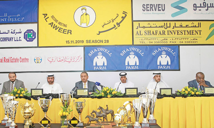 Purebred Arabian race returns   to Jebel Ali Racecourse
