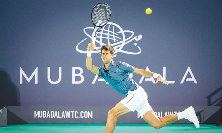 Djokovic headlines stellar line-up at Mubadala World Tennis C’ship
