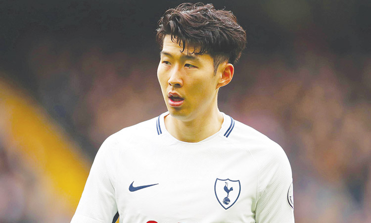 Son reports for World Cup duty  for South Korea in fine form