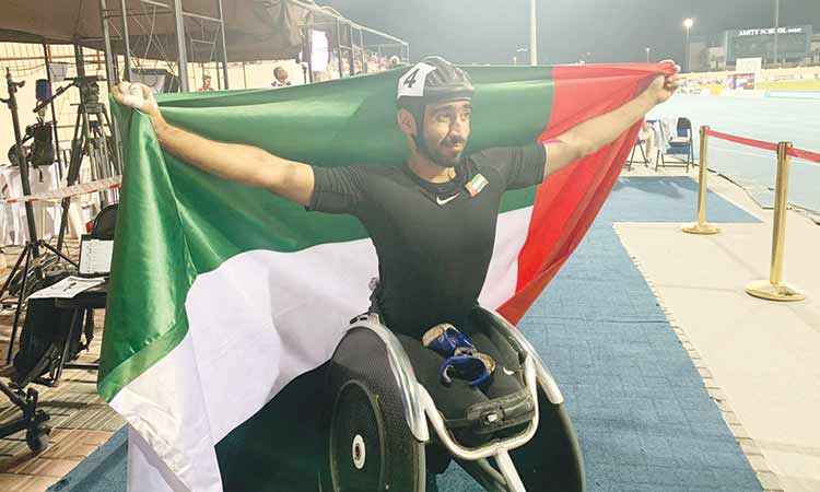 Hammadi wins gold as curtains come down on Dubai para event
