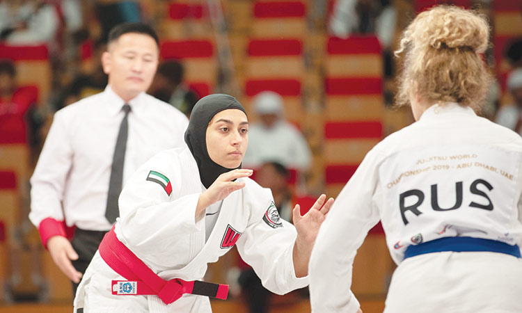 UAE eves blaze new trail at Jiu-Jitsu World Championship