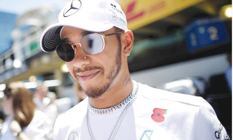 Hamilton can sign off in style at Abu Dhabi Formula One Grand Prix