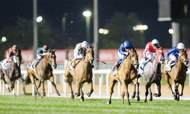 Dubai-WC-Horse-Race