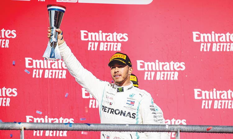 Hamilton wins sixth world title, closes in on Schumacher record