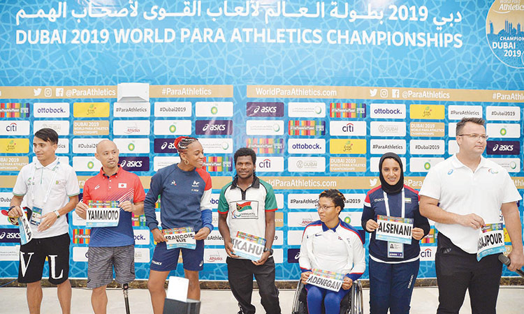 Senani looks to give her best shot at World Para Athletics Championships