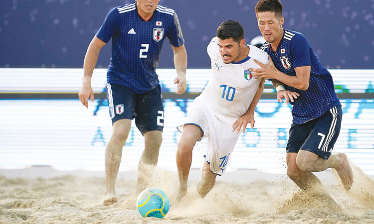 UAE go down fighting as Japan beat Italy in opener