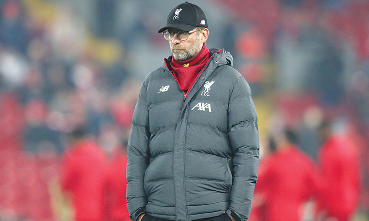 Liverpool’s coach Klopp in dilemma to approach two matches in 24 hours