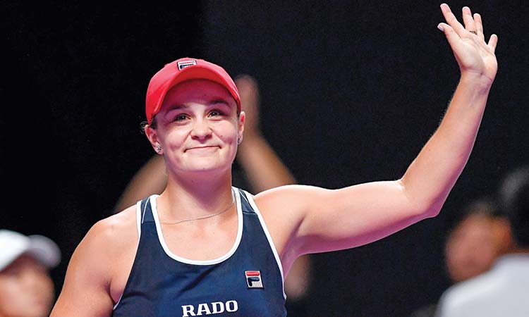 World top-ranked Barty ‘extremely hungry’ for Fed Cup final glory 