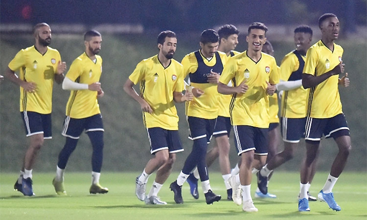 UAE-Players