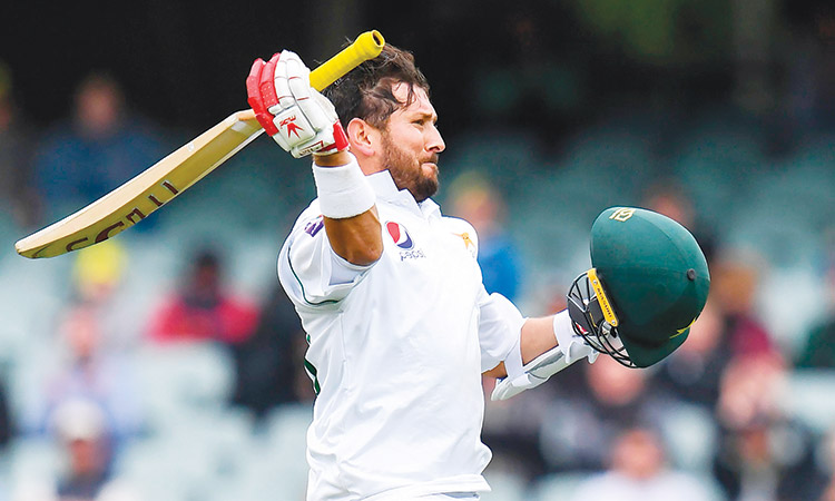 Pakistan fight  to avoid innings defeat against Australia despite Yasir’s century