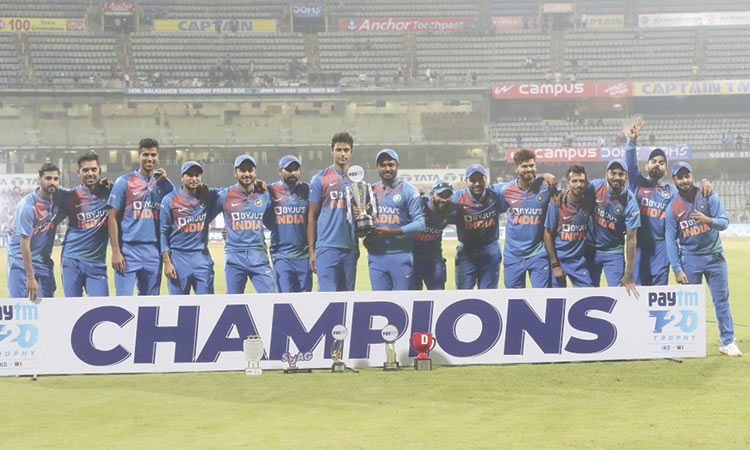 Rohit, Rahul and Kohli blitz seals T20I series for India