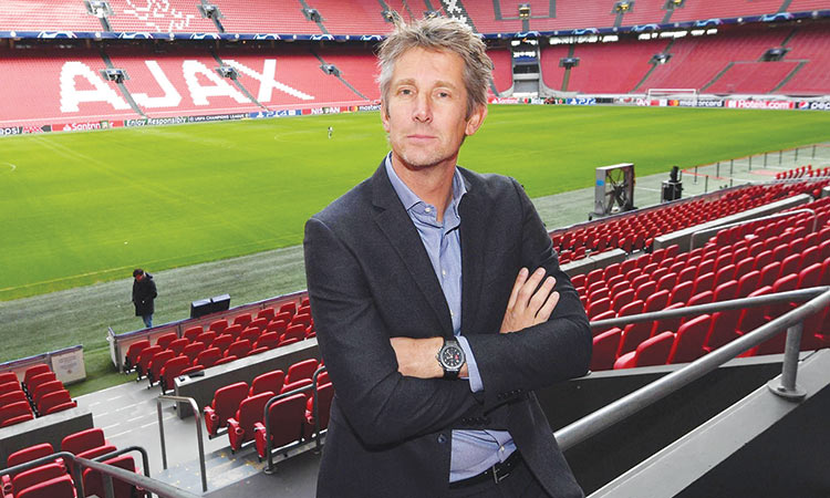 Van der Sar and Soriano among top speakers for Dubai Sports Conference