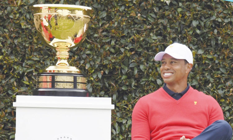 Woods to lead from the front as US set to tee off Presidents  Cup defence