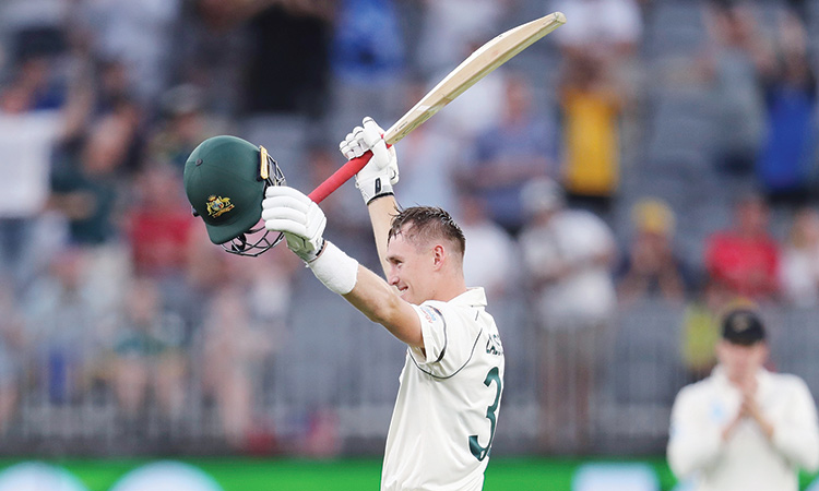 Aussie’s on-song Labuschagne hits ton to frustrate Kiwi attack in D/N Test