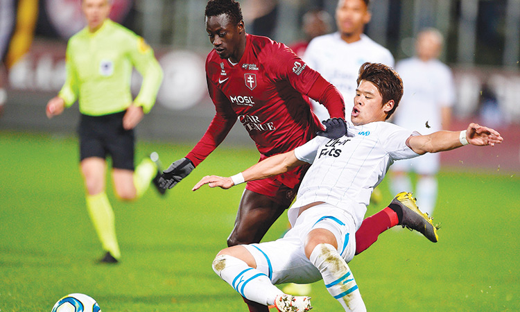Metz hold Marseille; Nantes climb to fourth spot with win over Nimes