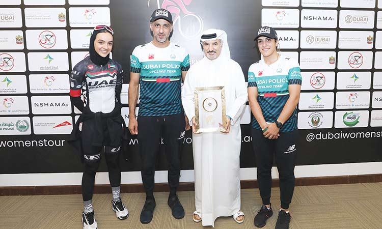 Dubai to host Middle East’s  first women cycling tour
