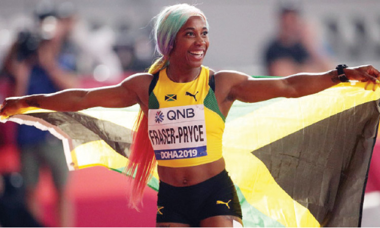 Fraser-Pryce to go for sprint  double at Tokyo Olympics