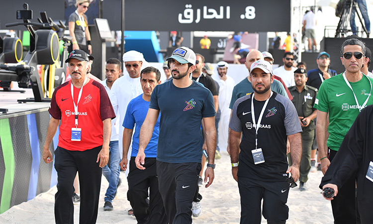 Dubai sports sector is witnessing  momentum, says Sheikh Hamdan