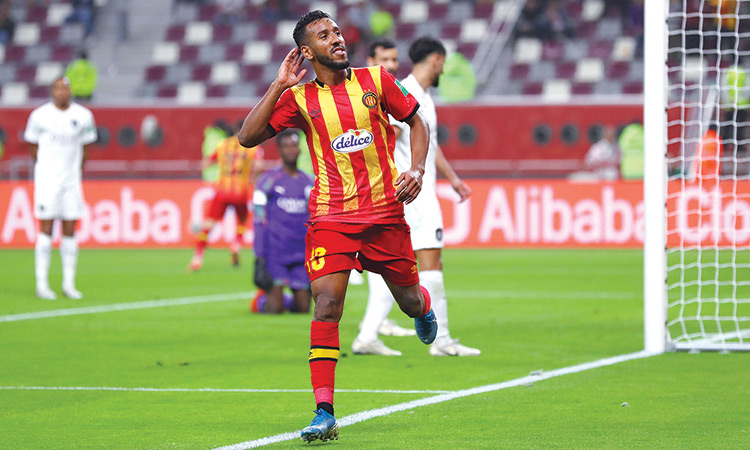 In-form Elhouni looks to shine as Esperance hope to net CAF hat-trick