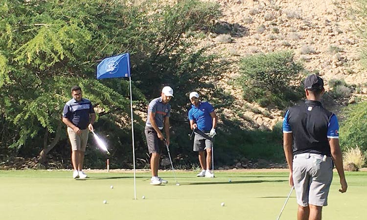 UAE golfers eye rich medal haul at GCC Golf Championship