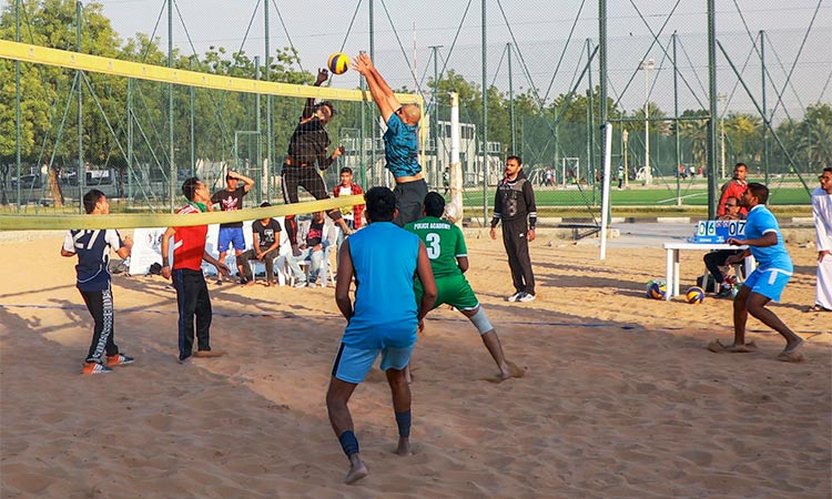 Volleyball-Match-Sharjah