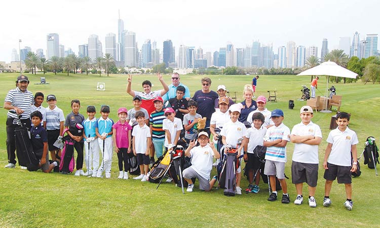 Saeed triumphs at Emirates Golf Federation’s UAE Par 3 event