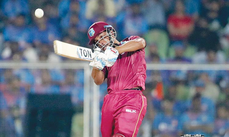 Simmons stars as Windies level series with comprehensive 8-wicket win